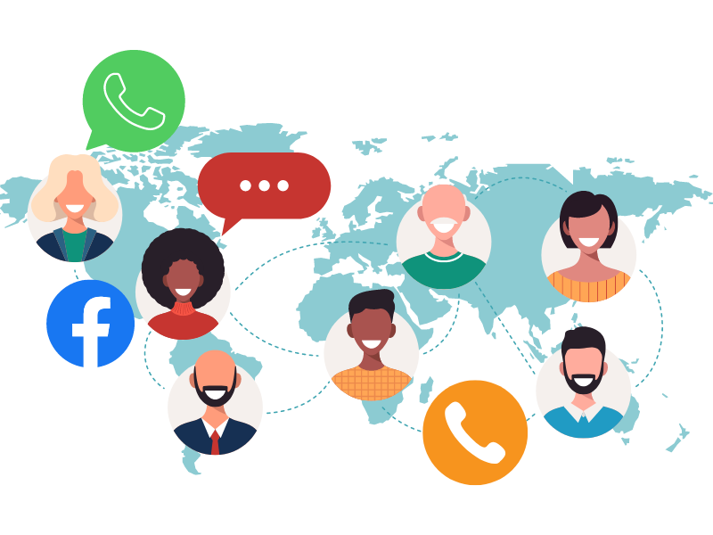 全球SMS、VoIP、Voice